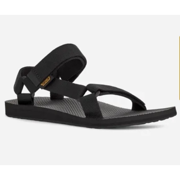Teva NEW Original Universal Urban Black Sandals Adjustable Ankle Strap Sz.9 - Picture 6 of 11
